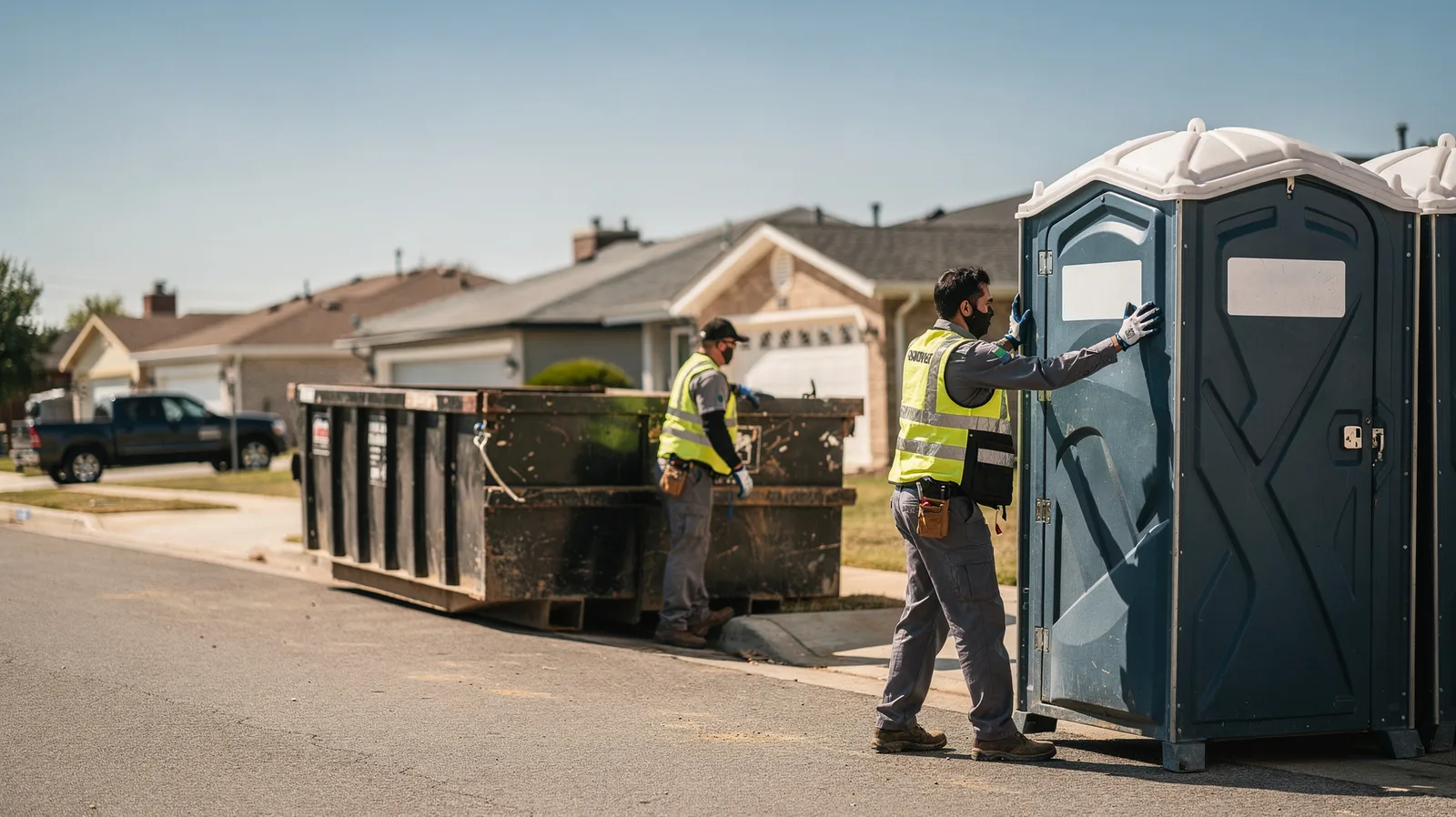 Porta Potty Rental in Dearborn Heights, MI near me